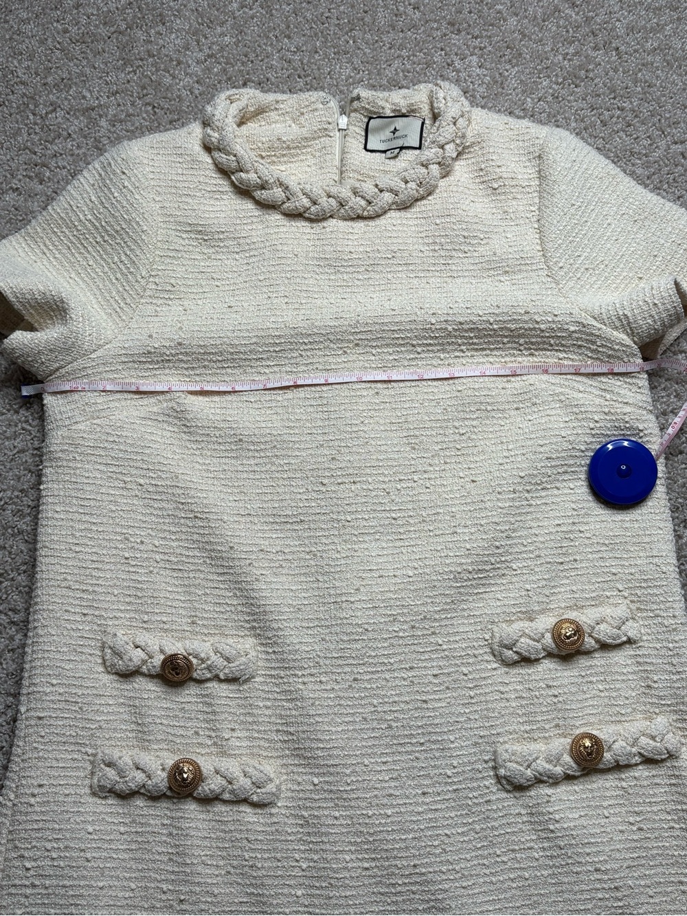 Tuckernuck Tweed Jackie Dress - Picture 3 of 4